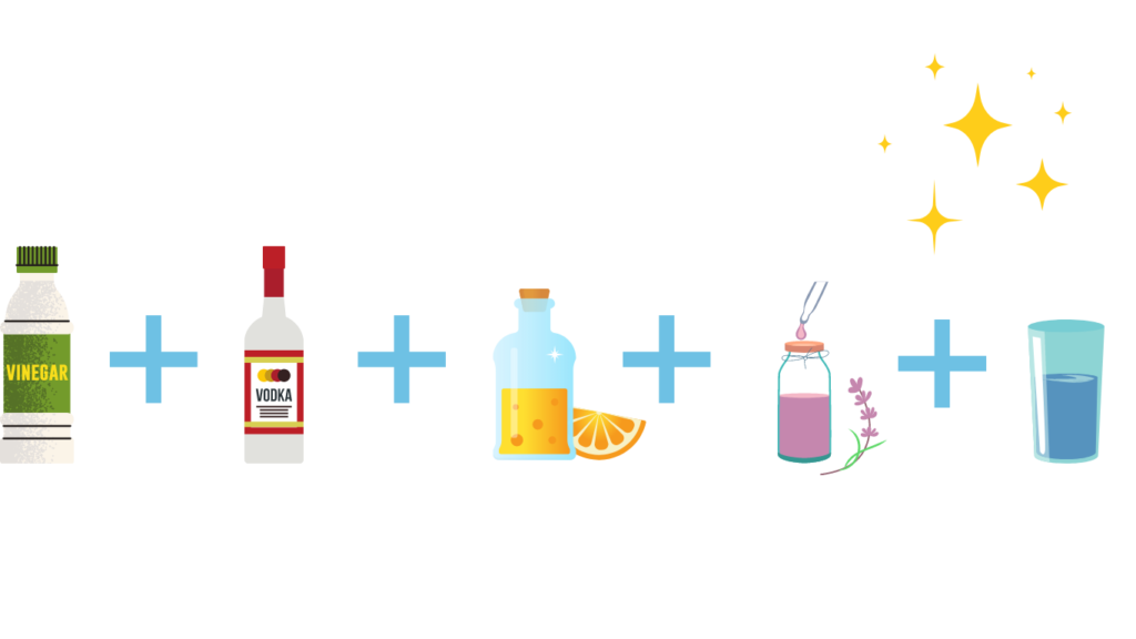 Comment fabriquer un désinfectant multi-surfaces à base de vodka et de vinaigre : Geneva House Cleaners