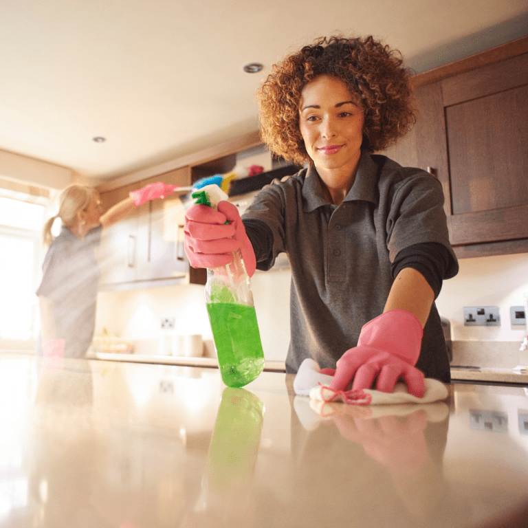 Home cleaning and ironing