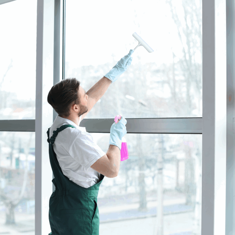 Window cleaning